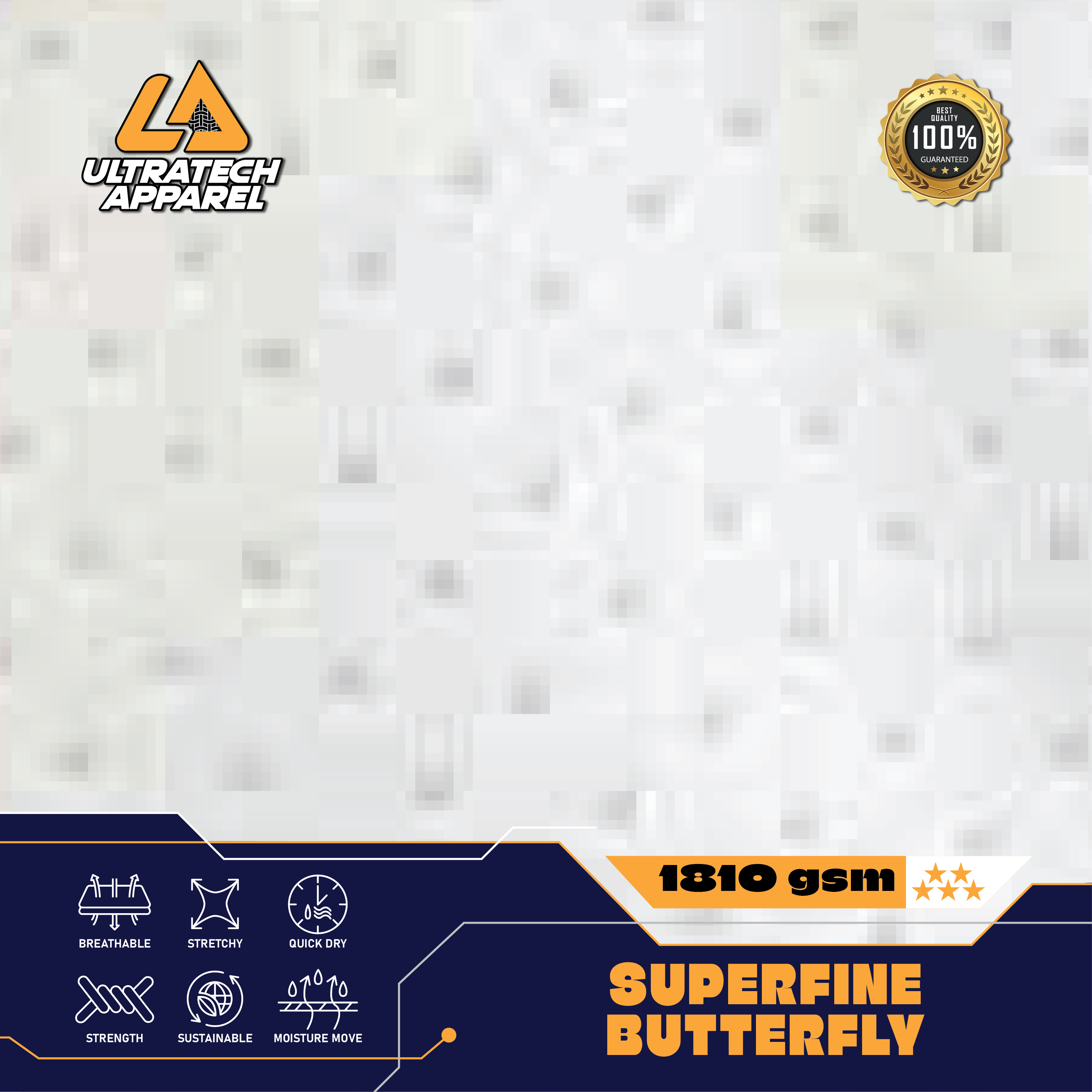 Superfine Butterfly (1810gsm)